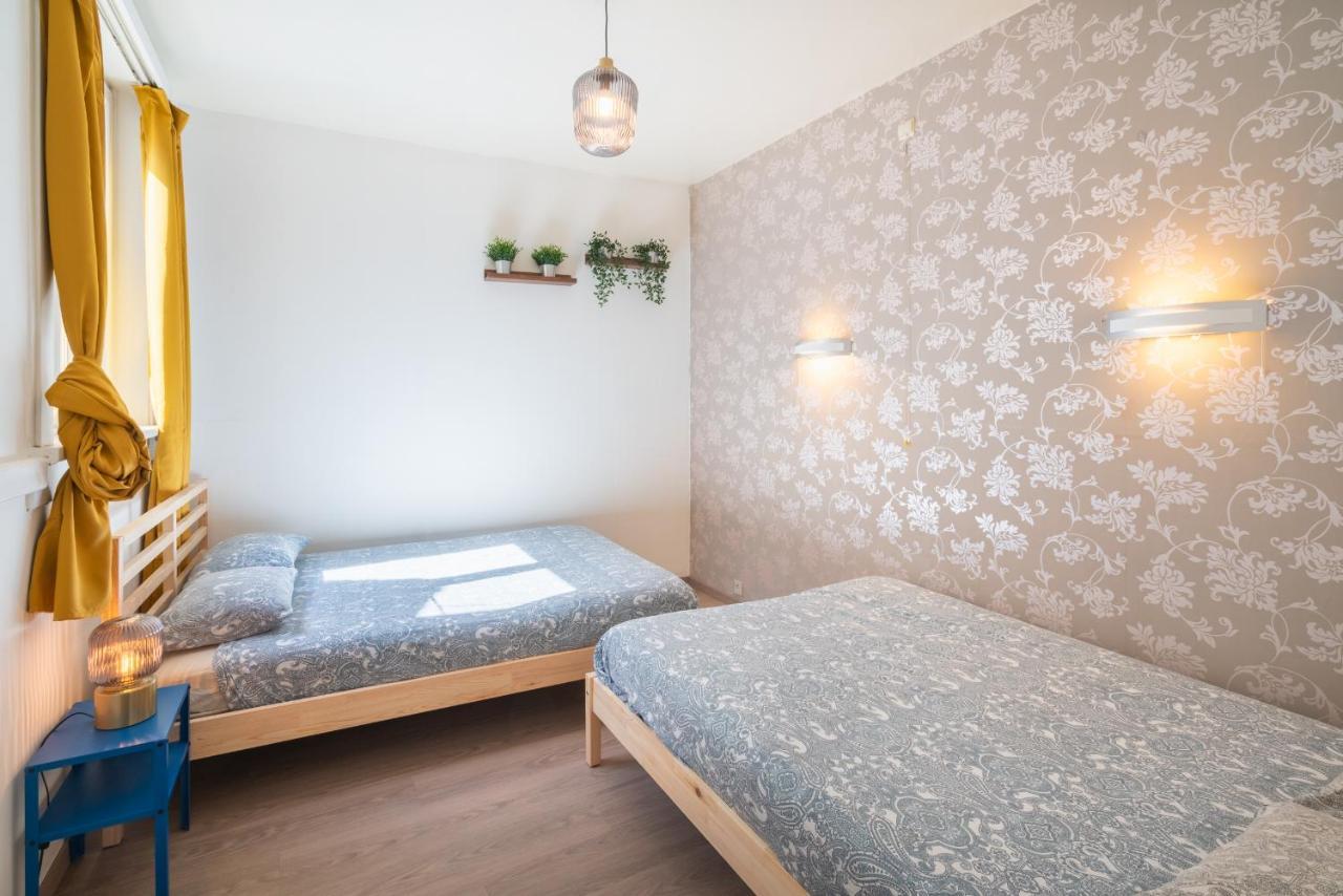 Large Antwerp City Center Apartments Luaran gambar