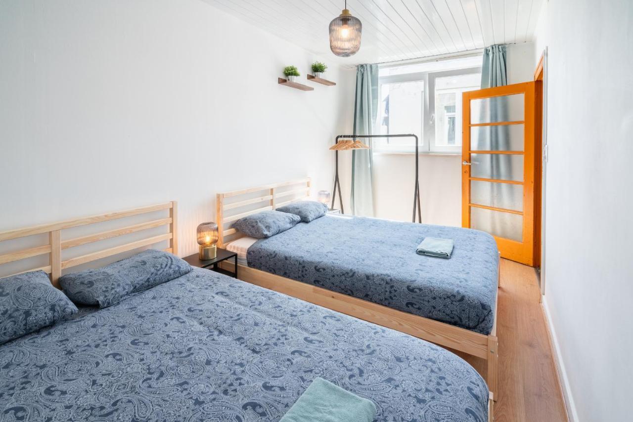 Large Antwerp City Center Apartments Luaran gambar