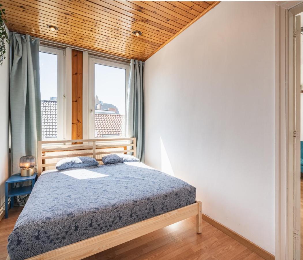Large Antwerp City Center Apartments Luaran gambar