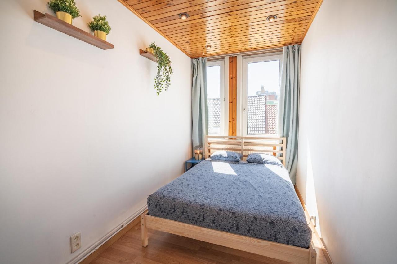 Large Antwerp City Center Apartments Luaran gambar