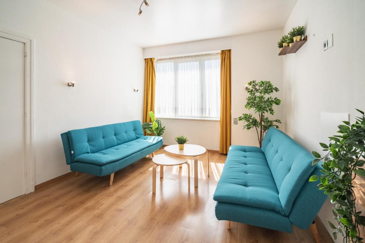 Large Antwerp City Center Apartments Luaran gambar