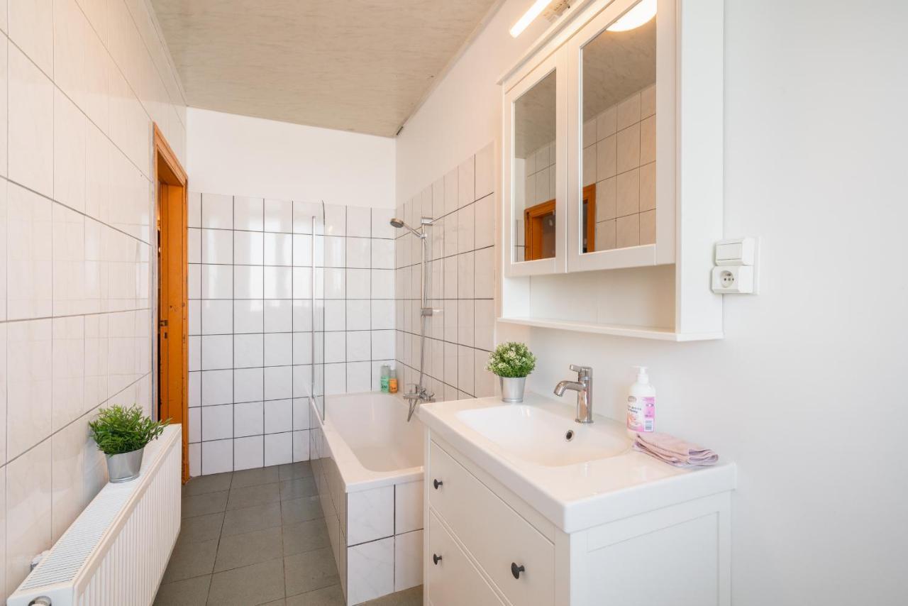 Large Antwerp City Center Apartments Luaran gambar