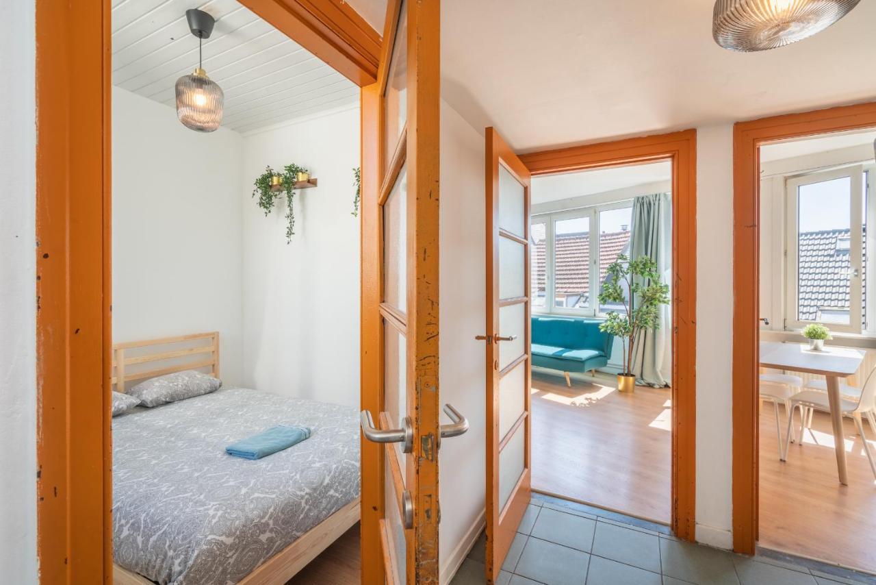 Large Antwerp City Center Apartments Luaran gambar