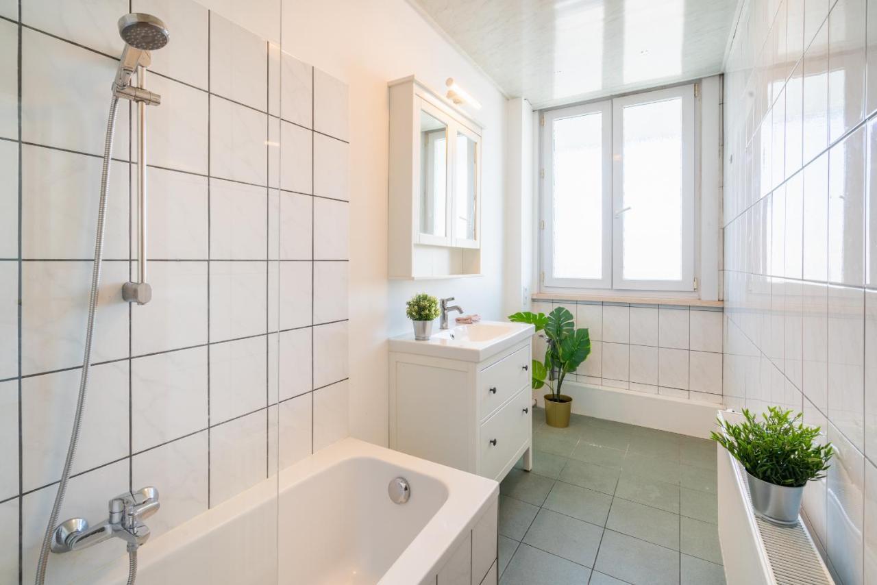 Large Antwerp City Center Apartments Luaran gambar