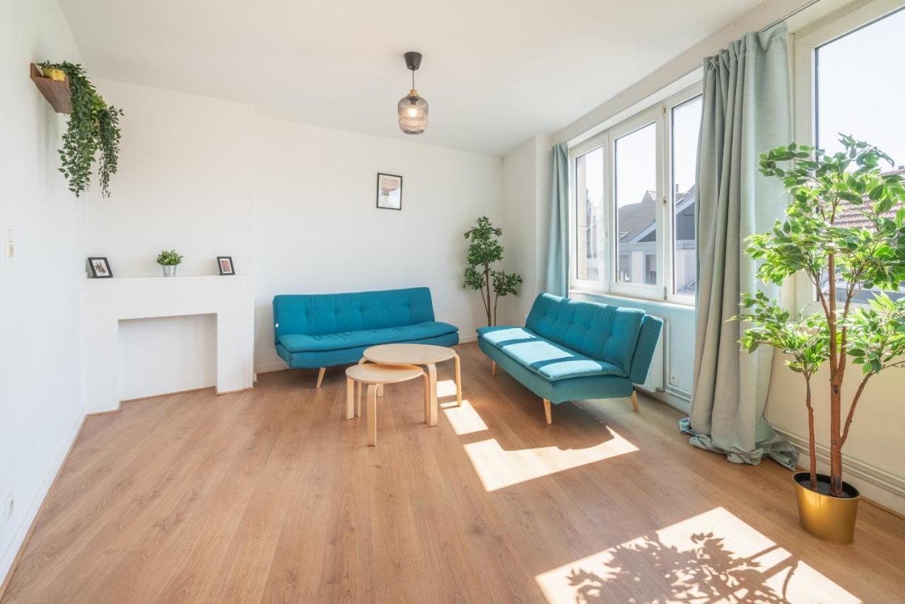 Large Antwerp City Center Apartments Luaran gambar